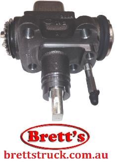 11510.605 RIGHT HAND REARWARD REAR RH RWD REAR W/CYL WHEEL CYLINDER  MAXI HANDBRAKE H/BRAKE  HINO   FD FD1 FD1J 2003-    RANGER PRO    J08C-UJ    8.0L   8L  2003-2008