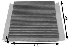 AC0102 CABIN FILTER  AZUMIAC43102 MANNCUK2149 RENAULT77 01 048 749 RENAULT77 01 049 749 7701049749 CU2149 RCA263 RCA263C WACF0187