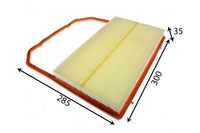 A33002 AIR FILTER   VW  VOLKSWAGEN UP AA    3CYL    1L    10/2012-On    Petrol    CHY  Air Supply Sys    Dec 11~    1.0 L    KF1    CHYA Air Supply Sys    Dec 11~    1.0 L    KF1    CPGA