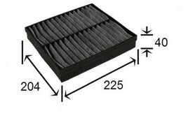 AC0105C  CABIN AIR FILTER   Wesfil Cabin Air Pollen Filter WACF0118 fits Mercedes-Benz M-Class ML 270 CDI (W163),ML 320 (W163),ML 350 (W163),ML 430 (W163),ML 500 (W163),ML 55 AMG (W163)