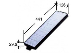 AC0091 CABIN AIR FILTER  WACF0059 RCA221 RCA221P AZUMIAC44091 MANNCU4416 SAAB4632493 SAAB5047113