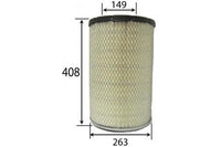 A0515SET AIR FILTER OUTER  & INNER SET KIT A0515 + A0515OUT  AZUMIA31003SET A31003OUT+A31003IN  A-5330-S FA5330-S FA-5330-S   A63 452 803 06+A63 452 802 06MERCEDES-BENZ