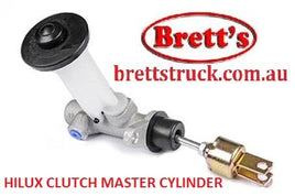 15650.516 CLUTCH M/CYL MASTER CYLINDER ASSEMBLY  FOR  Hilux 4Runner  LN147     LN167 11/1997 - 10/2004    LN172 01/1998 - 10/2004    RZN147 11/1997 - 10/2002    RZN149    RZN154  1998 -    RZN169  11/1997 -  RZN174  JB9616 210B0050