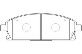 PN2389 DISC PAD SET NiBK JNBK FRONT  KIT    NissanX-TrailOct 2001 - NOWST, TI 4D Waqon 2.4DB1333   NissanPathfinderNov 1995 - Nov 2002R50  Pathfinder R50 4WD Wagon    HondaMDX2003 - 20063.5 V6