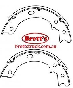 11526-FN1244 FN1244 H/BRAKE HAND BRAKE SHOE SET SHOES  Parkbrake Handbrake Shoes Nissan CIVILIAN CIVILLIAN BUS W41 BHW41 1999- TD42  36160-0T525  FBKFN-1244 FiT FT2148 KASHIYAMA K1244 NISSAN 361600T525 NISSAN36160 WK125 SB BS22244