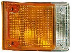 15421.005 RH RIGHT HAND DRIVERS SIDE FRONT FLASH FLASHER BLINKER LENS NKR57 4BC2 1985-1987 NKR58 4BE1 1987-1994 NKR66 4HF1 1991-1994 NPR57 4BC2 NPR58 NPR59 4BD1 1985-1992 NPR66 NPS59 2R0405 5040R2