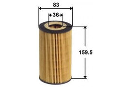 OE0026 OIL FILTER BMW  AZUMIOE32026 BMW11 42 2 246 131 FILTRONOE6491 GM90542604 HENGST FILTERE12D53 MAHLE/KNECHT OX126D MANNHU8481X OPEL5650307 SAKURAEO3008 EO-3008