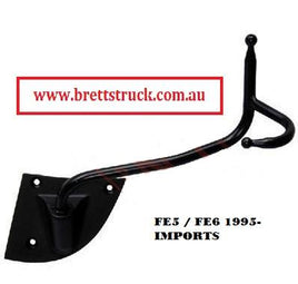 18809.320 LH LEFT HAND MIRROR ARM MITSUBISHI CANTER  1995- IMPORT MOUNTS ON CORNER PANEL  IMPORTS FUSO GUTS  FE515 FE5 FE6 FE600 FE500 1995-2003 MC140946 MC140761 MC140861 MC147945 MIRROR ARM - L/H - MITSUBISHI CANTER FE5/FE6 1994-