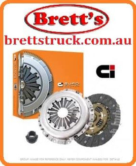 R1240N R1240 CLUTCH KIT PBR Mercedes Benz MB100  Petrol. 4Cyl. M161-E23. MPFI. DOHC 16V  1999-  2.3L   M161 MB140   Ssangyong Korando 07/1996-03/1999 2.3 Ltr  M111E23 Musso  07/1996- 2.3 Ltr     FREE SHIPPING*   BZK-7370BZK7370 225 x 24.3 x 22