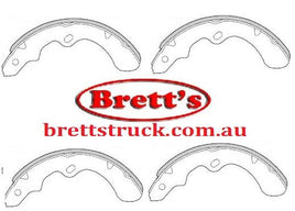 FN1161  BRAKE SHOE FRONT  SET OF 4 SHOES NiBK JNBK  NISSAN ATLAS CONDOR 1982- SH40 H40 FS35 3.5L  Front Axle BrakeJun 84~May 893.3 LDMH40WV Front Axle BrakeNov 86~Oct 913.5 LDSH40 3.5 LSGH40 Nov 86~Oct 913.5 LSH40