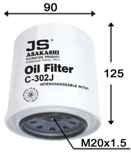 C9401 OIL FILTER  KIAOK620-23-802 MITSUBISHIMD013661 SAKURAC1005 SAKURAC1716 SCHROEDERK466201 SOFIMA09.23.231.40 UFI23.231.00 UFI23.231.40 VICC-302