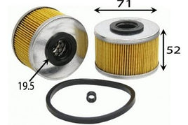 FE1003 FUEL FILTER  OPEL Arena Fuel Supply Sys    Mar 98~Aug 01    1.9 L        F8Q606  Mar 98~Aug 01    2.5 L        S8U758  RENAULT Clio MK II     Sep 98~Sep 01    1.9 L        F8Q630 Jan 00~Jun 01    1.9 L        F9Q780
