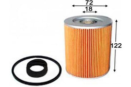 FE102J FUEL FILTER  AZUMI    FE21102 JS    F102J MICRO    F1202 MICRO    F12O2 FOR TOYOTA    F-102J FE-102J