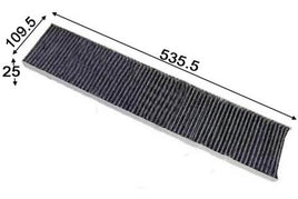 AC0039C CABIN AIR FILTER  AZUMIAC33039C FORD1054468 FORD7420372 MANNCU5480 MANNCUK5480 VOLKSWAGEN6803 173 05 00 VOLKSWAGEN7M0 091 800 VOLKSWAGEN7M0 091 800 SE VOLKSWAGEN7M3 819 644 VOLKSWAGEN7M3 819 644 A
