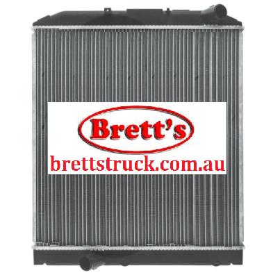 14001.150 RADIATOR HINO DUTRO XZU XZU417 2007- 16400-78600 16400-78602 ...