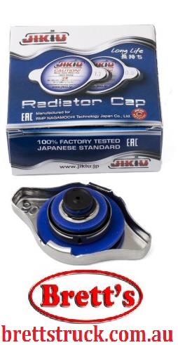 14040.112  JIKIU  RADIATOR RAD CAP FOR BB40  COASTER BUS    3B    3.4L    1993- FOR HZB50   COASTER    1HZ    6 CYL    4.2L    1993- Pressure: 0.9 kg/cm2, 13PSI TRC TRC-125 TOYOGUARD