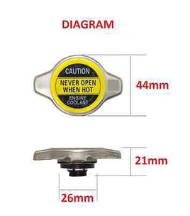 14040.049 JIKIU  RADIATOR RAD CAP  CPC58090 58090 580-90 CPC TRIDON CC90 CC1390  10241 STANT GATES 31411 ADM59903 BLUEPRINT KH-C30 KHC30 C30 RC127 Pressure: 0.9 kg/cm2, 13PSI TRC TRC-125 TOYOGUARD