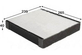 AC9310 CABIN AIR FILTER  AZUMI    AC13310 KIA    97114 3B200 KIA    97114-3B100     971143B200 KIA    971143B100