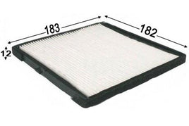 AC9311 CABIN AIR FILTER  JAPANPARTS    FAA-KI09 KIA    97133-07-010 KIA    97133-07000 KIA    97133-0X900 MANN    CU1910 NIPPARTS    J1340305 SAKURA    CA2808 CA-2808 WIX    WP9344 WESFIL WACF0242  RYCO  RCA351 RCA351P