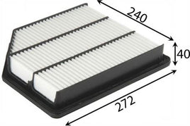 A11425  AIR FILTER  AZUMI    HYUNDAI IX 55 Air Supply Sys    Aug 09~    3.0 L    EJW79BC5G    D6EA  HYUNDAI Veracruz Air Supply Sys    Oct 06~   3L 3.0 L