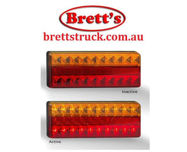 LED275ARM 24V STOP/TAIL/BLINKER GEN 11 275ARM 275AR MULTI VOLTLED 12/24V STOP TAIL FLASHER BLINKER REAR TAIL LIGHT LAMP LED L.E.D TAILLAMPS LED275 275MAR 275 LED275MAR