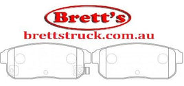 DB1671PM DISC PAD SET REAR MAZDA RX8 JUL03- SUZUKI IGNIS AUG 03- ADB1671 DB1671 MAZDA F1YA-23-43Z MINTEX MDB2290  NISSAN TRW  GDB3357 LUCAS 44060-6Y390