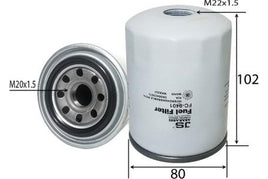 FC9401 FUEL FILTER  KIA Retona Fuel Supply Sys    Jan 99~Aug 03    2.0 L    2L KM42    RF  KIA Sportage Fuel Supply Sys    Oct 96~Feb 05    2.0 L  2L  JA55    RF