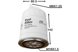 FC0013 FUEL FILTER   FIAT Marea  Sep 96~May 99    2.4 L    185      LANCIA Kappa Fuel Supply Sys    Aug 94~Oct 01    2.4 L        838 A7.000     838 A8.000 AZUMIFC41013 FIAT9946972 MANNWK84210 WK842/10