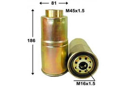 FC0015 FUEL FILTER  FILTRON    PP850/1 FRAM    P5653 MAHLE/KNECHT    KC 36 MANN    WK8452 WK845/2 VOLKSWAGEN    028127435A VOLKSWAGEN    046 127 435 A VOLKSWAGEN    461 27 435 WIX    WF8057