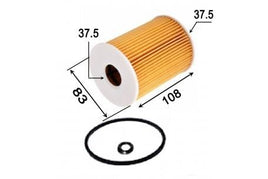 OE31083 OIL FILTER  BMW M Series : M5 Eng.Lub.Sys    Sep 04~Aug 10    5.8 L    E60 (M5)    S85B50 Eng.Lub.Sys    Sep 04~Aug 10    5.8 L    E61 (M5)    S85B50  BMW M Series : M6 Eng.Lub.Sys    Mar 05~    5.8 L    E63 (M6)    S85B50