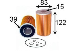 OE0081 OIL FILTER   AZUMIOE24081 ISUZU8-9416740-0 ISUZU8-94167400-0 ISUZU8-94167400-1 SAKURAO1515 O-1515