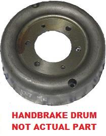 11540.534 H/BRAKE HANDBRAKE DRUM PARK BRAKE DAIHATSU DELTA V118 V78 V69 V107 V119 1984-2005