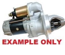 15250.022 STARTER MOTOR  NISSAN UD CPC12 NE6T 7.4L 1989-93 STARTER MOTOR CPC14  NE6T 7.4L 1989-93 STARTER MOTOR CPC15 NE6T 7.4L 1992-1996 STARTER MOTOR 23300-95019 2330095019 03506020341 0350602340