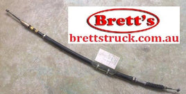 ZZZ 11527.532 H/BRAKE HAND BRAKE PARK BRAKE CABLE REAR NO.3 FOR TOYOTA DYNA WU WU90 WU75 L= 700MM 8/1985-8/1987 46430-36110 46430-36111 4643036110 4643036111 46430 TO0202