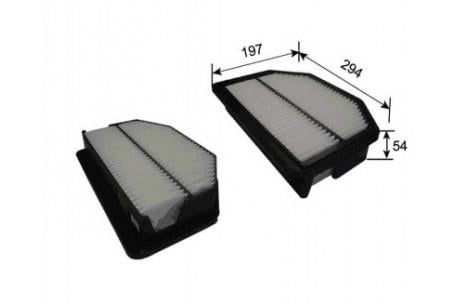 A0559 AIR FILTER HYUNDAI Genesis Coupe Air Supply Sys Apr 12~ 3.8 L G6 ...