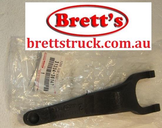 15675.506 CLUTCH FORK 3120436142 31204-36142 FORK SUB-ASSY, CLUTCH RELEASE 31204-36141 3120436141 BB50 COASTER BUS 15B-FTE 4.1L HZB50 1HZ 6 CYL 4.2L BU100 BU101 BU110 3B 3.4L BU142 BU212 BU222 1995- DYNA 15B-F 4.1L