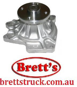 14020.125 WATER PUMP  MITSUBISHI CANTER FUSO  FB511 03/1998-09/2002      FE534 10/2002-12/2004      FE73B 4.5T  FE84B  PE993475 3A4217 7124A3  14020.104  ME995286 ME996792