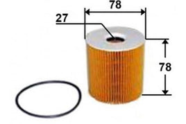 OE0007 OIL FILTER VOLVO C70 2.3L - T5 - PETROL - 1997-2005 VOLVO CARS C70 2.4L PETROL - INC TURBO - 1997-2005 VOLVO CARS C70 NC53 2.3L PETROL 5B5234T3 MPFI DOHC 20V TURBO 04/2001-09/2004