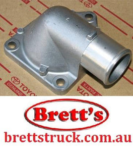 14023.503 TOP THERMO THERMOSTAT HOUSING HSG COVER  DAIHATSU DELTA V116 V118 V119 DELTA    14B    3.7L    8/1987- V98 V99 DELTA    B    3.0L  3L  1977- 16331-56020  16331-56021 1633156021