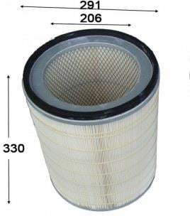 A0427 A0427OUT  AIR FILTER OUTER CATERPILLAR  PA2358 FA3448 FA-2222 A-222  AF875M  1P7716  P181118 1P7716 ,  MA1504 , 7W5495 , AF875M , E585L , HDA5229 , P901504 , 9566
