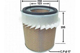 A23362 AIR FILTER MITSUBISHI Fuso   88~Jun 90 6.6 L MK525 6D14-T  MK529   MK595 6D14-T Apr 90~Jan 94 7.0 L MK516 6D15-T  Apr 90~Jan 94 7.0 L MK526 6D15-T  90~Jun 95 7.0 L MM526 6D15 Sep 93~Jun 95 8.2 L MM618 6D17
