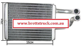 SPEC 18704.505 HEATER CORE DAIHATSU DELTA TOYOTA DYNA 1985-1999  Toyota Dyna, YY61, YU85, YU61, BU91, YU81, BU83, BU95, BU87, BU63, BU75, LY60, BU67, BU79, YY52, RU85, YH80, YY60, YU60, BU80, YU80, BU72, BU84, BU92, BU60 , BU76, BU88,