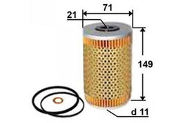 OE31011 OIL FILTER   AZUMI  BOSCH 1 457 429 616 FILTRON OM5911 FOMOCO 753F-6731-AA1A FRAM CH6847 HENGST FILTER E153HD25 JS O0001 KHD 9952300 MAHLE/KNECHT OX92D MANN H829 MANN H8291X