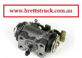 11510.936 REAR LEFT LH FWD FORWARD WHEEL BRAKE CYLINDER 1"1/8 BORE MAZDA T4600 2000- 5 STUD T4600 1997- 5 STUD TM 4.6L   MAZDA WH35T TITAN STD REAR 4HG1- 4.6L 2000- MAZDA WH63G  WH65H   WHF5D  TITAN  4.0L 4L  TF 4.0L 2000-