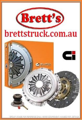 R2464N-CSC R2464N CLUTCH KIT PBR Ci FORD  FOCUS  LR 11/2003-04/2005 1.8L 1.8 Ltr DOHC EFI  5 Speed IB5 04/05 EYDE    CLUTCH INDUSTRIES CLUTCH KIT FREE SHIPPING*  R2464NCSC R2464  FMK-7735 FMK7735