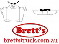 8DB 355 011-501 DISC PAD SET REAR EXCL. WEAR WARNING CONTACT DB2033 GDB1596 8DB355011-501 Citroen C5 2008 - NOW 1.6, 1.8, 2.0, 2.0d (304mm Disc / Disc + Mech Parkbrake)    Citroen C5 2008 - NOW 2.2d HDI, 2.7d HDI, 3.0V6  407 Series 2004 -