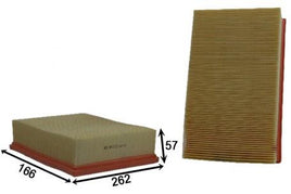 A0254 AIR FILTER  ROVER Rover 800  Air Supply Sys Jan 92~Feb 99 2.0 L 820 RS 20T4  AZUMI A40254 MANN C27108  C27108 PURFLUX A 1081