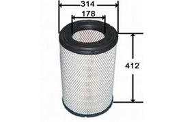 A22283 AIR FILTER AZUMI MICROAV56S9 NISSAN16546-99600 NISSAN16546-99602 NISSAN16546-NY011 NISSAN16546-NY100 NISSAN16546-NY102 SAKURA A6124