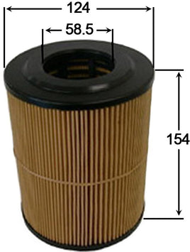 O1818  OIL FILTER NISSAN UD  Nissan   UD GKB4D GWB4D 13.0L TD    2008-on GK400 GW400 GW470  CRD Turbo Diese 6Cyl  GE13 SOHC 24V