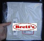 AC9960 CABIN AIR FILTER   87212-1180 872121180 87212180 HINO    WACF0088 WESFIL   72880AAE020 SUBARU    P903520 DONALDSON   CA-13010 CA13010 SAKURA  RCA283P RCA283 RYCO